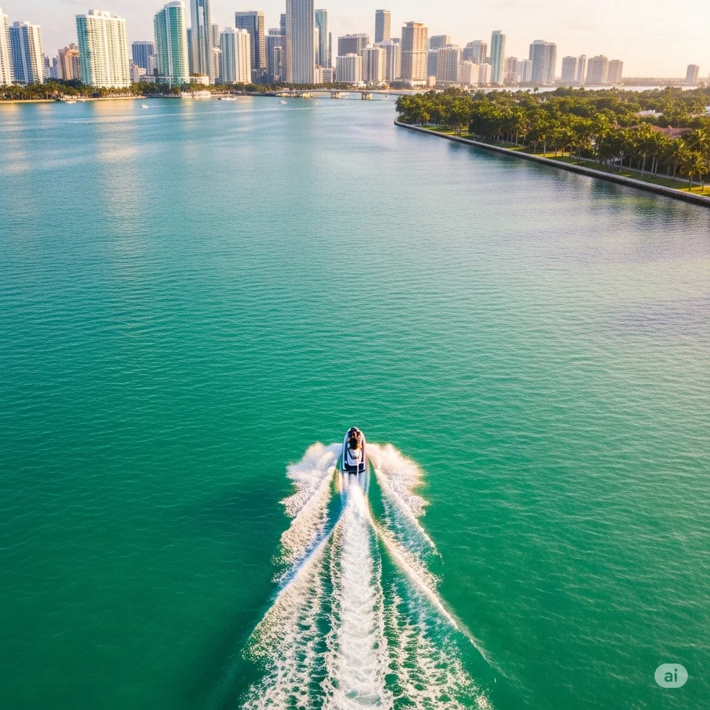 3-hour group bay roam package - minimum 3 jetskis required